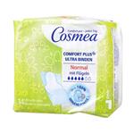 نوار بهداشتی کاسمیا مدل Comfort Plus سایز متوسط بسته 14 عددی 