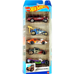 ماشین مسابقه هات ویلز 5 عددی HOTWHEELS کد HFV90