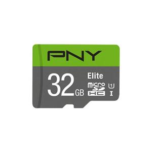 کارت حافظه microSDHC پی ان وای مدل Eliteظرفیت 32 گیگابایت به همراه آداپتور SD