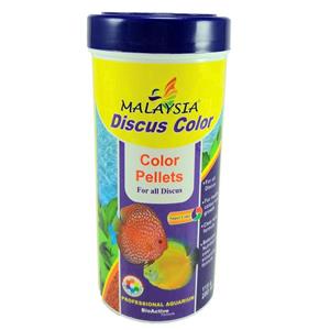 غذای ماهی مالزی مدل Discus Color وزن 115 گرم