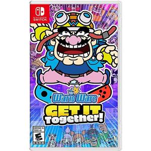 WarioWare: Get it Together! - Nintendo Switch کارکرده