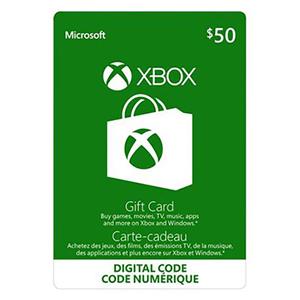 Microsoft XBOX 50$ Gif...