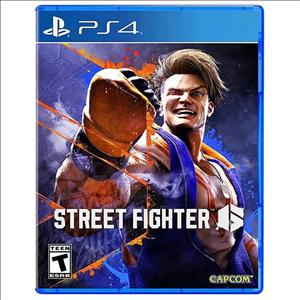 بازی STREET FIGHTER 6 - PS4