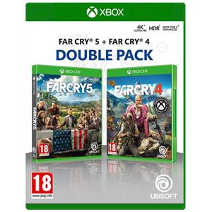 دیسک بازی Far Cry 4Far Cry 5 Double Pack کارکرده – مخصوص Xbox One