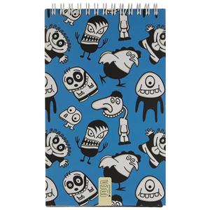 دفتر یادداشت ایده طرح Semi Monsters Idea Semi Monsters Notebook