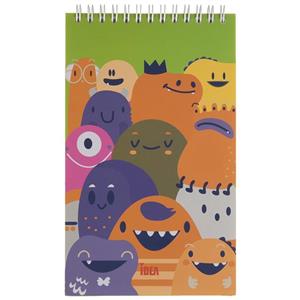 دفتر یادداشت ایده طرح Happy Monsters 2 Idea Happy Monsters 2 Notebook