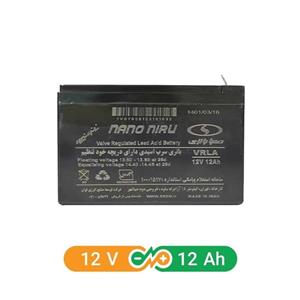 باتری یو پی اس ۱۲ولت ۱۲آمپرساعت صبا(saba battery)