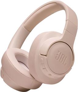 JBL Tune 710BT Wireless Over Ear Headphones Deep Powerful Bass 50H Battery Hands Free Call Voice Assistant Multi Point Connection Lightweight Foldable Detachable Cable Blush JBLT710BTBLS ارسال الی 15 روز کاری 