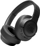 JBL Tune 710BT Wireless Over-Ear Headphones Deep Powerful Bass 50H Battery Hands Free Call Voice Assistant Multi Point Connection Lightweight Foldable Detachable Cable - Black JBLT710BTBLK - ارسال 10 الی 15 روز کاری