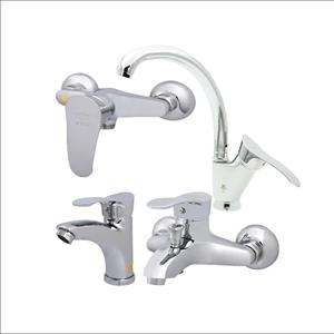 ست شیرآلات شادان مدل اریس