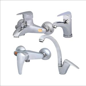 ست شیرآلات شادان مدل پارس