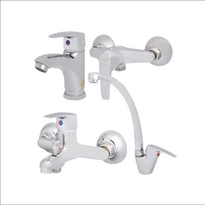 ست شیرآلات شادان مدل مهر