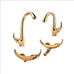 ست شیرآلات شادان مدل ماهریس