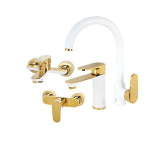 ست شیرآلات شادان مدل الماس