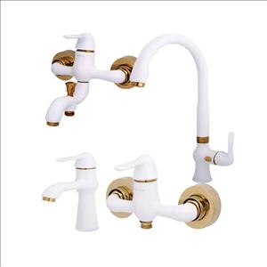 ست شیرآلات شادان مدل کادنزا