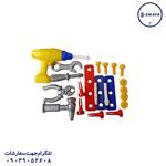 کیف ابزار مستر مکانیک تاپ تویز