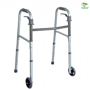 واکر چرخدار تاشو اهرم دار ایپکا