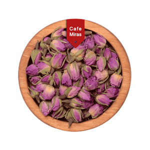 غنچه گل محمدی فله ای