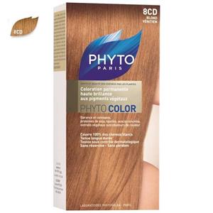 کیت رنگ مو فیتو سری بلوند مسی طلایی روشن شماره 8CD 