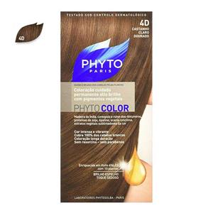 کیت رنگ مو فیتو مدل PHYTO COLOR شماره 4D حجم 40 میلی لیتر 