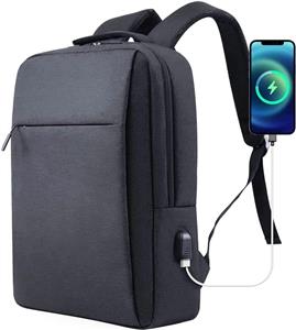 Stargold Travel Laptop Backpack 16 Inch Water Resistant Casual Stylish for Unisex with USB Charging Port and Anti-Theft Protection for Travel Hiking College School Bookbag Casual Daypack - ارسال 10 الی 15 روز کاری 