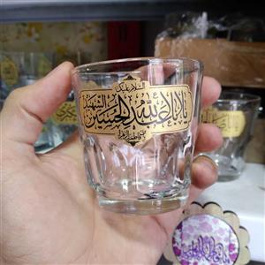 استکان محرمی در طرح های مختلف ۶ عددی