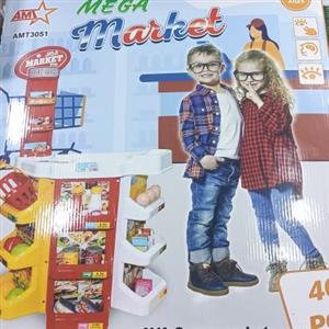 ست فروشگاهی دی تودی  کادو جشن اسباب بازی