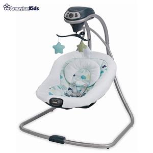 تاب برقی و نی نی لای لای گراکو مدل GRACO Simple Sway