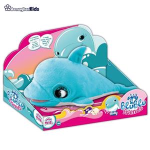 عروسک پولیشی دلفین آبی