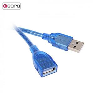 کابل افزایش طول 2.0 USB مدل U2 به طول  0.30 متر -