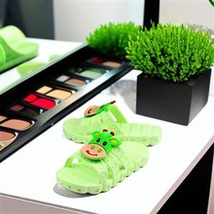 دمپایی بچگانه پاپا مدل پری گاو کد 19