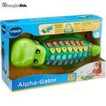 اسباب بازی تمساح موزیکال وی تک مدل Alpha-Gator