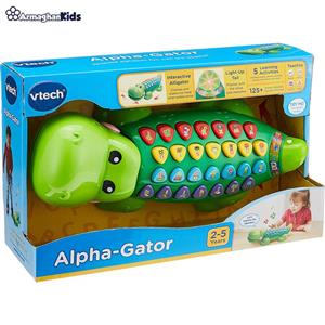 اسباب بازی تمساح موزیکال وی تک مدل Alpha Gator 