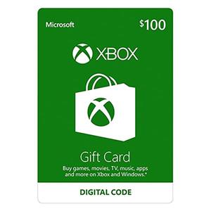 Microsoft XBOX 100$ Gi...