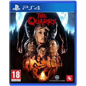 بازی The Quarry نسخه دیسک بلوری مخصوص PS4