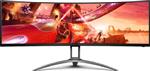 مانیتور گیمینگ منحنی ۴۹ اینچ AOC مدل  AOC Agon Series 49 AG493UCX2 5K-