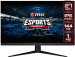 مانیتور MSI Optix G271 Esports Gaming IPS Monitor 27 Inch-