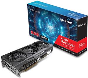 VGA Sapphire Nitro+ AMD Radeon RX6800XT 16GB GDDR6 کارت گرافیک سافایر نیترو آر ایکس ۶۸۰۰ ایکس تی