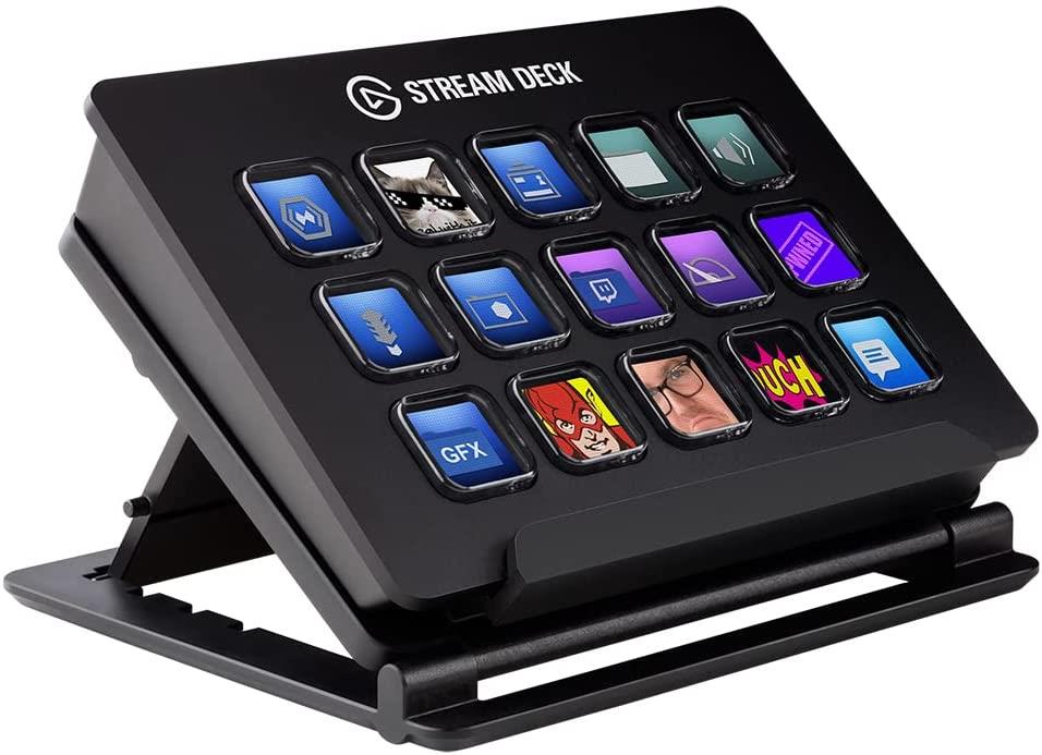 کنترلر استریم elgato Stream Deck مدل 10GA9901