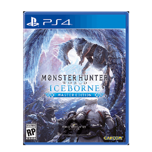 Monster Hunter Ice Borne – PS4 – کارکرده