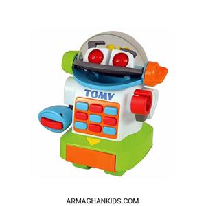 mr.shopbot tomy | عروسک آقای ربات  تامی 