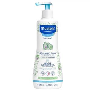 شامپو سر و بدن ۲ در ۱ کودک ماستلا Mustela حجم ۵۰۰ میلی لیتر جدید