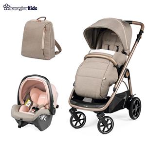 ست ۳ تکه کالسکه پگ پرگو مدل Peg-Perego Veloce