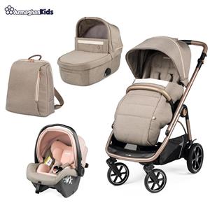 ست ۴ تکه کالسکه پگ پرگو مدل Peg-Perego Veloce