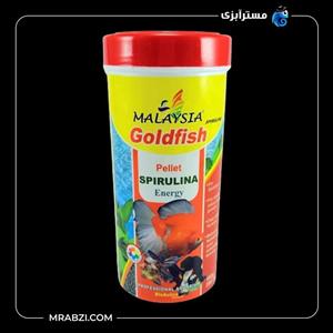 غذای ماهی مالزی مدل Goldfish وزن 180 گرم