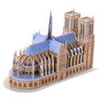 پازل سه بعدی 48 تکه مدل Notre Dame De Paris