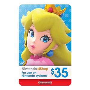 Nintendo eShop 35$ Gif...
