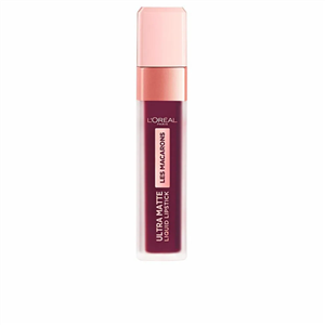 رژ لب مایع MACARONS ultra matte liquid lipstick #830 لورآل فرانسه