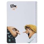 دفتر مشق ایده مدل Gru And Brother 100016