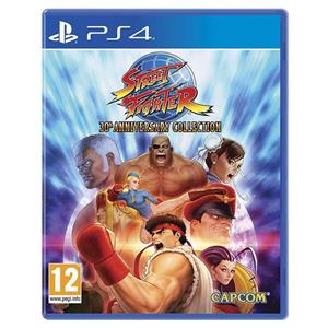 Street Fighter 30th Anniversary Collection - PS4 کارکرده